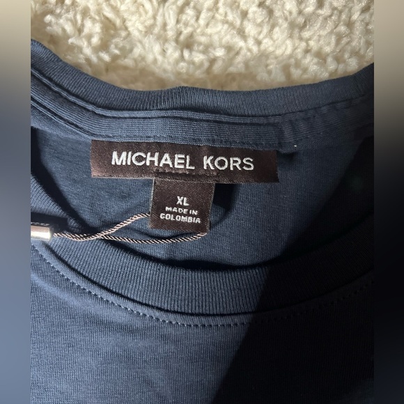 Men’s XL Michael Kors Graphic Short Sleeve Tee NWT - Picture 3 of 7
